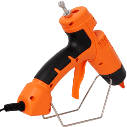 350W Hot Glue Gun, 4 Nozzles & 24 Glue Sticks for DIY