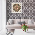 thumbnail image 4 of Epic Art 'Moroccan Tile Pattern II' by Stellar Design Studio, Acrylic Glass Wall Art, 24"x24", 4 of 5