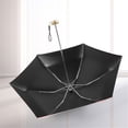 thumbnail image 4 of LHWEN Portable Travel Sun Umbrella Windproof Lightweight -Use Compact Pocket Umbrella for Women Sun and Rain Small Foldable Umbrella for Backpack Handbag Car Ideal for Daily Use, 4 of 6