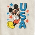 thumbnail image 3 of Disney - Americana - Mickey Sunglasses USA - Toddler And Youth Crewneck Fleece Sweatshirt, 3 of 5