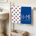 thumbnail image 6 of FEOLGEHLY Patriotic Kitchen Towels 4th of July Independence Day Fireworks Stars Red White Blue Dish Towels, 16x24 inch Seasonal Summer Memorial Day Decoration Hand Towels Set of 2, 6 of 7