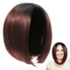 thumbnail image 1 of Peluca Bob para mujer: Peluca corta y recta para fiesta, de fibra sintética resistente al calor, ideal para disfraz de Halloween o fiesta de cosplay., 1 of 7