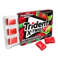 thumbnail image 4 of Goma de mascar Trident Twist Strawberry sin azúcar 17.46g, 4 of 5