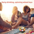 thumbnail image 6 of A drinking turntable Clearance! Drinking Turntable and Dice: Funny Drink Decider Bar Pub Dice Fun Toy Game Props Entertainment for KTV and Home（Without Battery）, 6 of 7