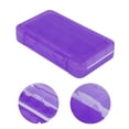 thumbnail image 3 of Unique Bargains 1 Pc 6 Grids Single Layer Pill Case Portable for Travel Purple, 3 of 6