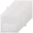 thumbnail image 2 of 10pcs Index Card Pockets Self Adhesive Index Card Holders Clear Cards Pockets, 2 of 8