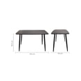 thumbnail image 2 of Comedor Murcia  Rectangular 120x70 para 4 personas con Sillas Murcia Grises, 2 of 5