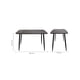 thumbnail image 2 of Comedor Murcia  Rectangular 120x70 para 4 personas con Sillas Murcia Grises, 2 of 5