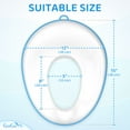 thumbnail image 5 of Potty Training Seat W/ Splash Guard, Toddler Safe-Potty Seat by EcoEarth, 5 of 9