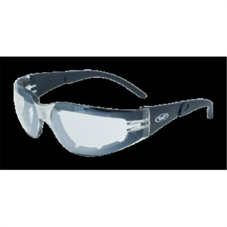 

Safety Rider Plus Safety Glasses With Clear Mirror Lens