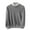 Dark Gray, variant on Hueook Sweater Men's Youth Fashion Casual Color V-Neck Long Sleeve Sweater Beige XL