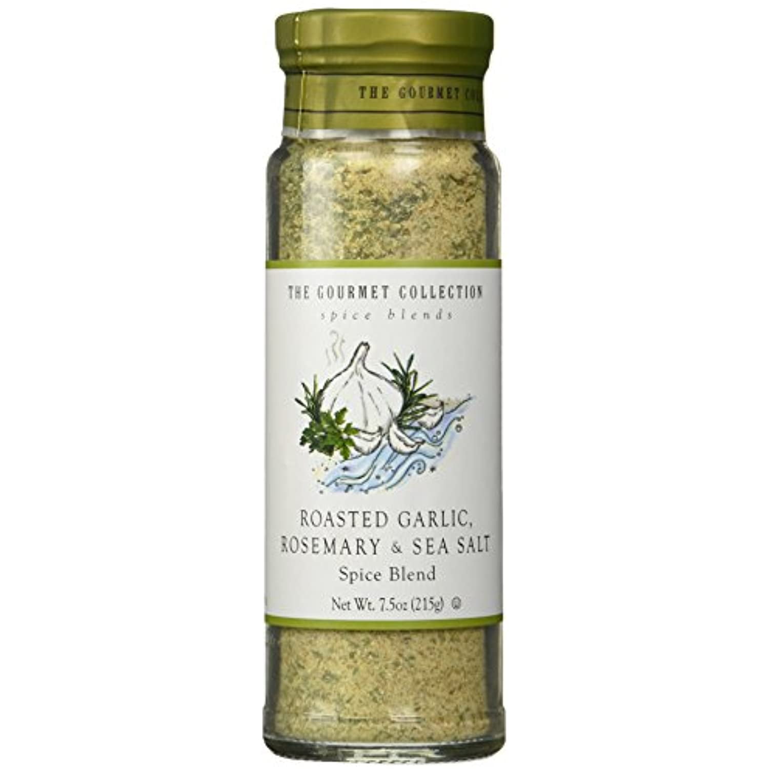 The Gourmet Collection Spice Blends Roasted Garlic, Rosemary & Sea Salt