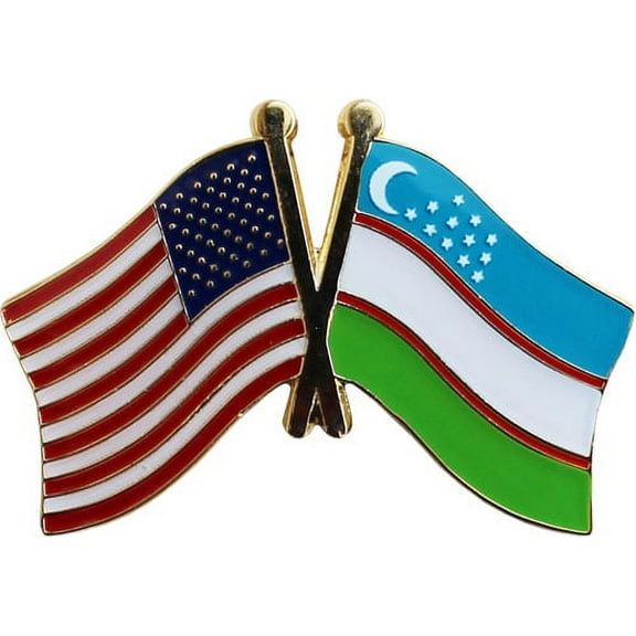 Uzbekistan Friendship Pin
