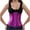 A1-Purple, variant on Tuosodrolic Womens Underbust Corset Renaissance Corset Tops Vintage Lace up Boned Brocade Satin Waist Cincher Retro Waist Training, Top Con Corsé Floral, Corsé Con Correas