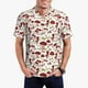 thumbnail image 1 of Balery Mushroom Camisa Polo de Hombre con Estampado, de Manga Corta y Tejido Medio, Camisa Tipo Golf Polo-Medium, 1 of 6