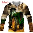 thumbnail image 3 of Nueva sudadera con capucha con estampado 3D de tractor para hombre y mujer, estilo Harajuku y hip hop, informal, a la moda, 3 of 5