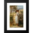 thumbnail image 2 of Henryk Siemiradzki 13x18 Black Modern Framed Museum Art Print Titled - By the Fountain II, 2 of 5