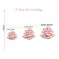 thumbnail image 2 of Dalrosia Christmas Pine Cones Natural Mini Pine Cones Christmas Snow Pine Cones Ornaments for Home Decoration Fall and Christmas Crafts, 3 Sizes, 2 of 5