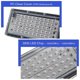 thumbnail image 5 of LED DJ Stage Blacklight Floodlight IP65 Waterproof LED UV Blacklight Bar with EU Plug Glow Disco Blacklight for Party, 5 of 5