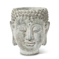thumbnail image 1 of Buddha Head Planter, 1 of 4
