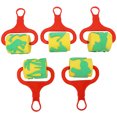 thumbnail image 2 of Foam Paint Roller,5 Pcs Sponge Roller Mini Paint Roller Kids Foam Paint Rollers Exquisite Design, 2 of 14