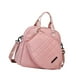 thumbnail image 4 of Bolsa para raquetas de tenis, bolso de mano con correa de hombro ajustable y extraíble Rosa, 4 of 8