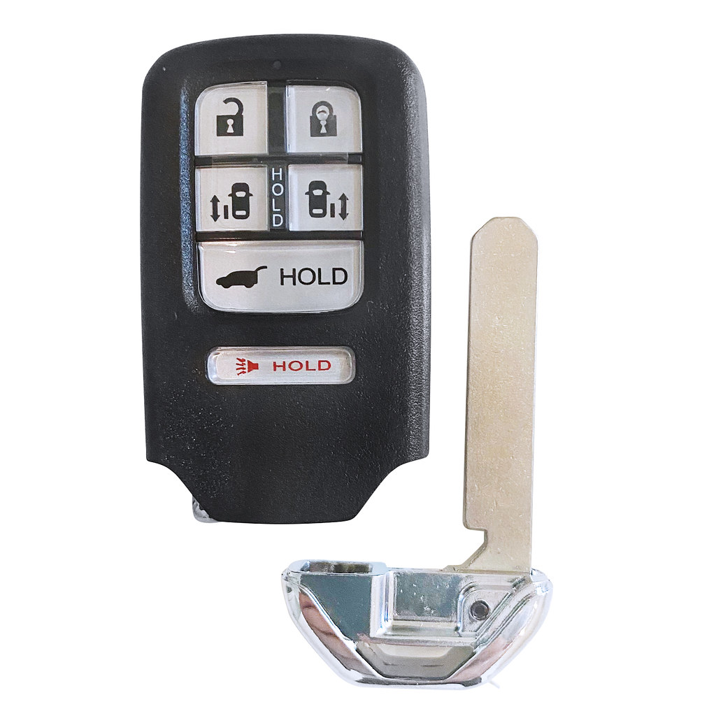 For 2014 2015 2016 2017 Honda Odyssey Keyless Smart Prox Remote Car Key 