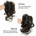 thumbnail image 2 of Perruque Courte en Chignon Synthétique Perruque Augmente le Volume des Cheveux Chignon en Cheveux Synthétiques Extension de Perruque Chignon Bouclé Queue de Cheval Pince à Cheveux Perruque Quotidienne, 2 of 8