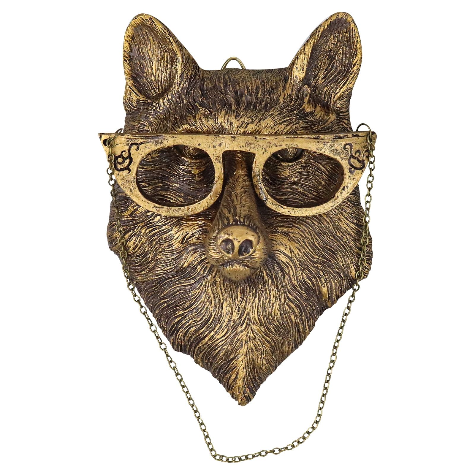 Animal Wall Sculptures, Modern Art 3D Personalized Animal Head Wall