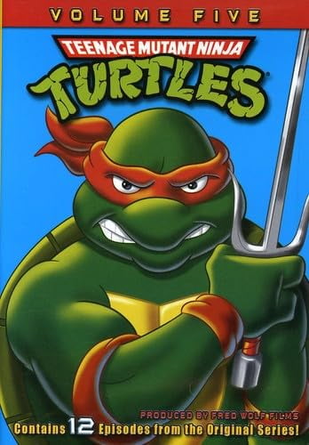 アニメ Teenage Mutant Ninja Turtles: Season 1 [DVD] [Import] cm3dmju Teenage Mutant Ninja Turtles: Season 1, Part One (DVD, 2