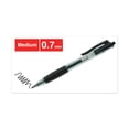 thumbnail image 4 of Comfort Grip Medium 0.7mm Retractable jel Pen - Black (12-Piece), 4 of 5