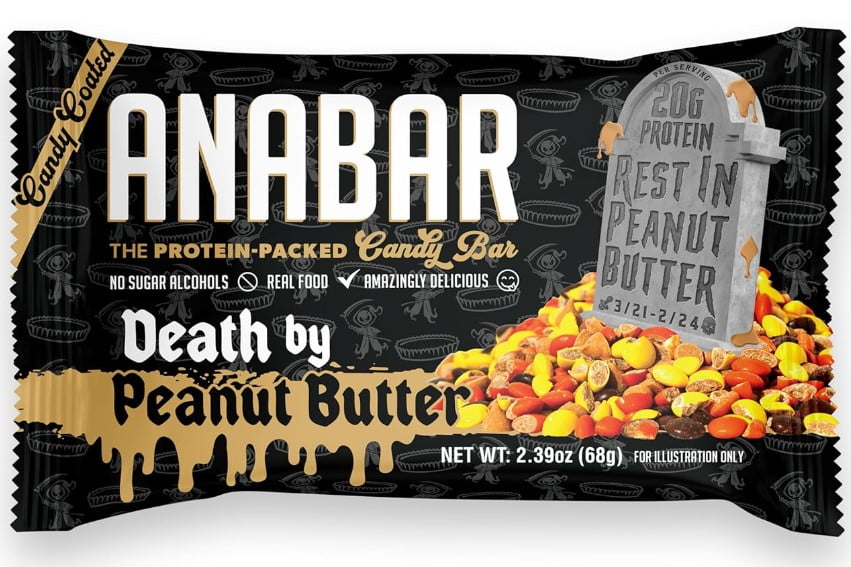 Anabar Protein Bar, The Protein-Packed Candy Bar, World's Best Tasting Protein Bar, No Sugar Alcohols, Real Food, Amazingly Delicious, 20 Grams of Protein (12 Bars, Variety Pack)