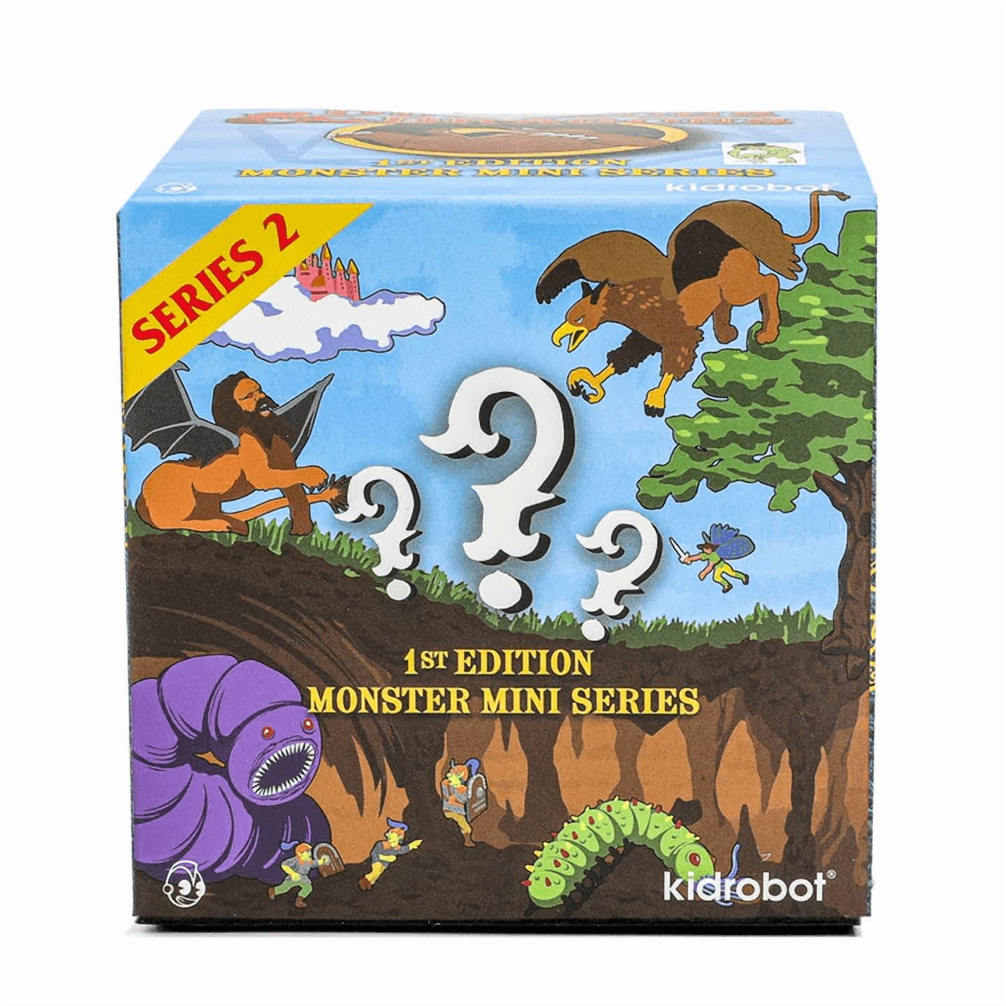 Dungeons & Dragons: 3" Vinyl Mini - Monster Series 2: D&D Blind Box by Kidrobot