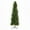 Green, variant on EDX 4.5ft Pre-lit Snow Flocked Artificial Christmas Tree, Prelighted Artificial Xmas Tree, With 347 Branch Tips, 120 Incandescent Lights & Foldable Base, For Home, Office, Party Decor