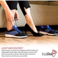 thumbnail image 3 of PediDoc Bunion Corrector Bunion Relief Orthopedic Hallux Valgus Splint Gel Toe Separator for Realignment Cushioned Bunion Pad Splint Brace for Men and Women (Small), 3 of 6