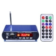 thumbnail image 2 of Reproductor De Audio Digital De Aluminio 12V Pantalla Colorida Decodificador Mp3 seitruly VI009053-01, 2 of 7