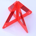 thumbnail image 4 of Warning Triangle, Portable Warning Triangle Car Emergency Breakdown Warning Reflective Traffic Safety Stop Sign, 4 of 5