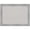 Flair Polished Nickel, variant on Amanti Art Grey Cork Board Framed Flair Soft White Bulletin Board 34 in. x 16 in.