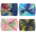 thumbnail image 1 of Diademas anchas, turbantes elásticos, bandas para el cabello anudadas, bandas elásticas para el sudor para hacer ejercicio, yoga, correr, deportes, pañuelos para la cabeza grandes para mujeres, 1 of 6