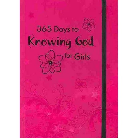 365 Days to Knowing God-Girls