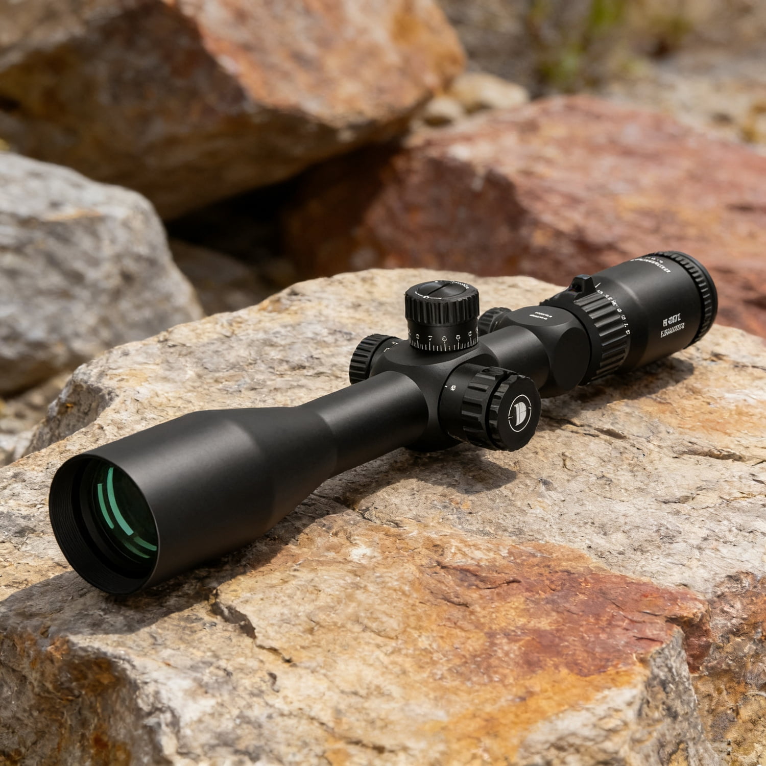 DISCOVERYOPT HT GENII 6-24X44 Riflescope Side Focus Illuminated Reticle 30MM Hunting Optics Scopes