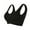 Black, variant on Women Wireless Sports Bralette with Support Back Smoother Bras Nude Lightly Lined Yoga Padding Removable Cup Comfort Brassiere Beige