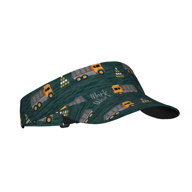 Balery Big Machine Gorra deportiva con visera ajustable para mujer y hombre (talla única)