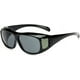 thumbnail image 1 of Gafas de visión nocturna UV400 que se ajustan a las gafas graduadas Gafas de sol envolventes Protección de conducción Adepaton WMZL-649-2, 1 of 5