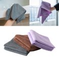 thumbnail image 4 of mmirethe 10pcs Polyester Multi Cleaning Towel High Absorbent Cloth For Kitchen And Home Cleaning Eco-friendly Coffee Color 30*30cm 1Set, 4 of 6