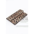thumbnail image 2 of Nylon Leopard Metal Studded Clutch Bag, 2 of 5