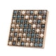 thumbnail image 4 of Adornos de Bolas de Navidad BLESIY 64 piezas Colgantes azul y dorado, 4 of 8