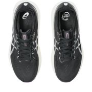 ASICS Women's Gel-Kayano 31 Running Shoes, Size 12 US ( Standard ), Black/Pure Silver