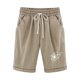 thumbnail image 1 of Mujeres Pantalones Cortos Casual, Cintura Elástica Día de la Independencia de la Impresión Pantalones Cortos con Cordón con Bolsillos para Verano Primavera de Uso Diario, Pantalones Cortos de Verano P, 1 of 4