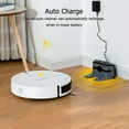 thumbnail image 4 of Costway Robot Vacuum Cleaner 2000Pa Strong Suction Filter Auto Self-Charging White, 4 of 10